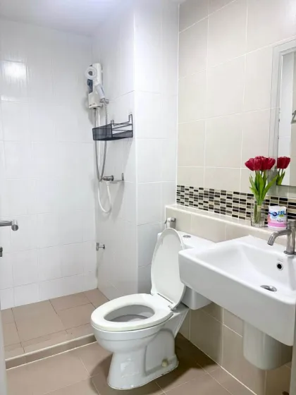 1-комнатная квартира с видом на бассейн в Dcondo Creek Kathu