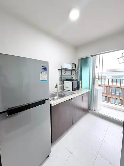 1-комнатная квартира с видом на бассейн в Dcondo Creek Kathu