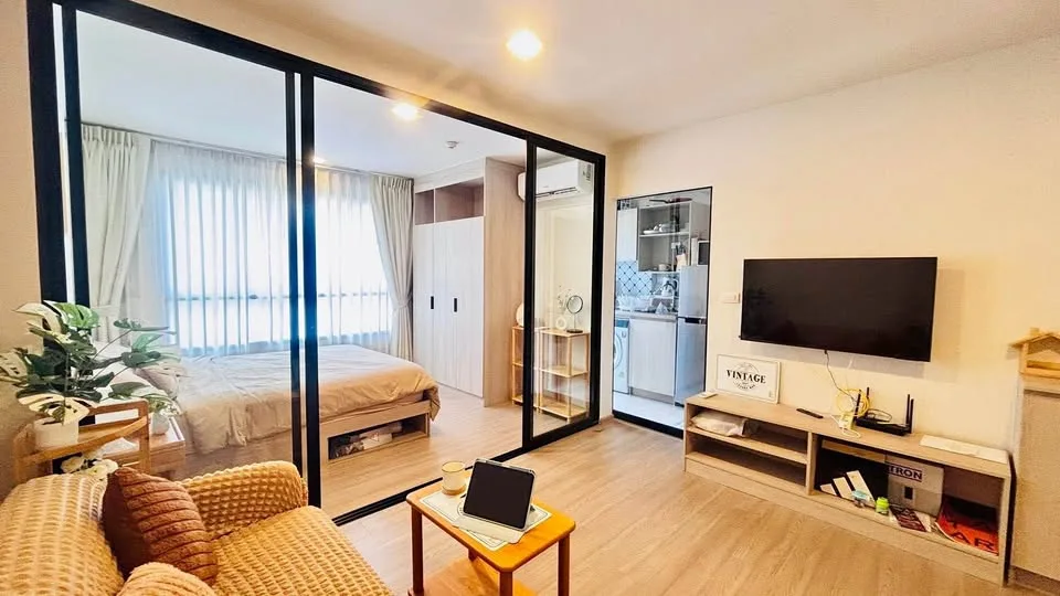 1 Zimmer Wohnung mit 1 Badezimmer im Dcondo Reef Phuket