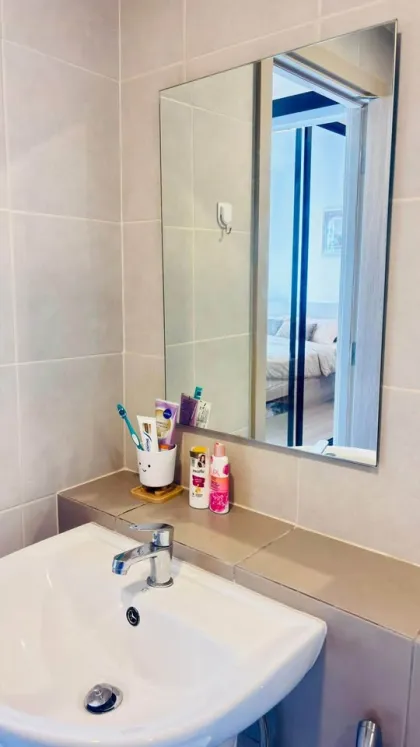 Appartement 1 chambre, 1 salle de bain à louer à Dcondo Reef Phuket