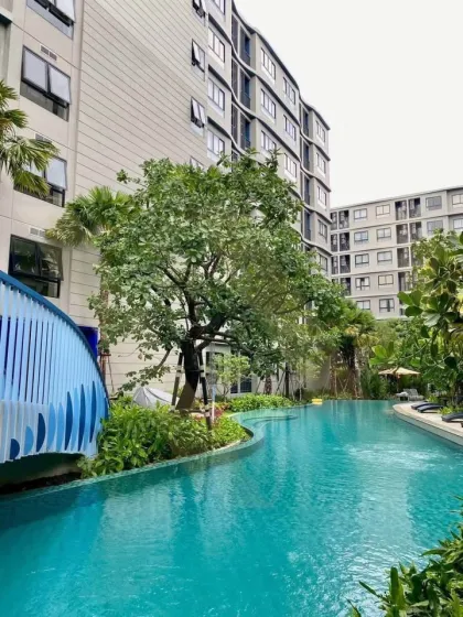 Appartement 1 chambre, 1 salle de bain à louer à Dcondo Reef Phuket