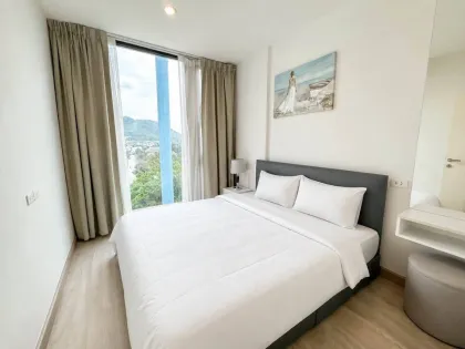 Современная 1-комнатная квартира в аренду в The Base Uptown Phuket