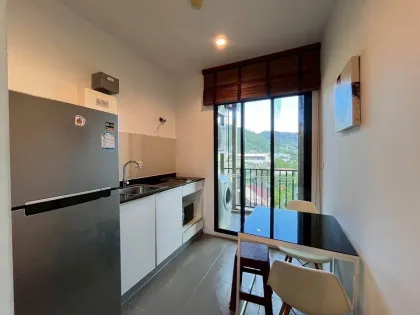 Современная 1-комнатная квартира в аренду в The Base Uptown Phuket
