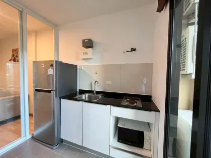 Современная 1-комнатная квартира в аренду в The Base Uptown Phuket