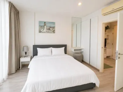Современная 1-комнатная квартира в аренду в The Base Uptown Phuket