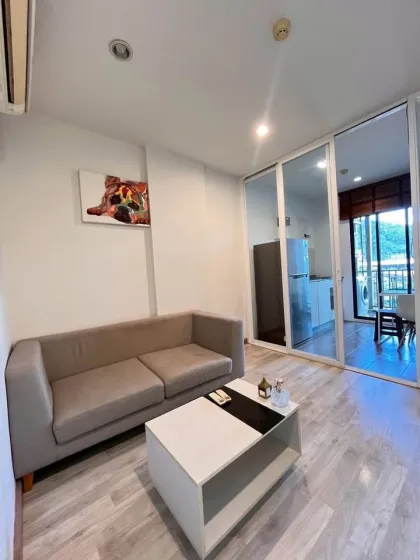 Современная 1-комнатная квартира в аренду в The Base Uptown Phuket