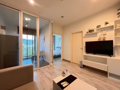 Современная 1-комнатная квартира в аренду в The Base Uptown Phuket