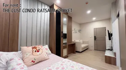 1-комнатная квартира в аренду в The Cust Condo Ratsada, Пхукет