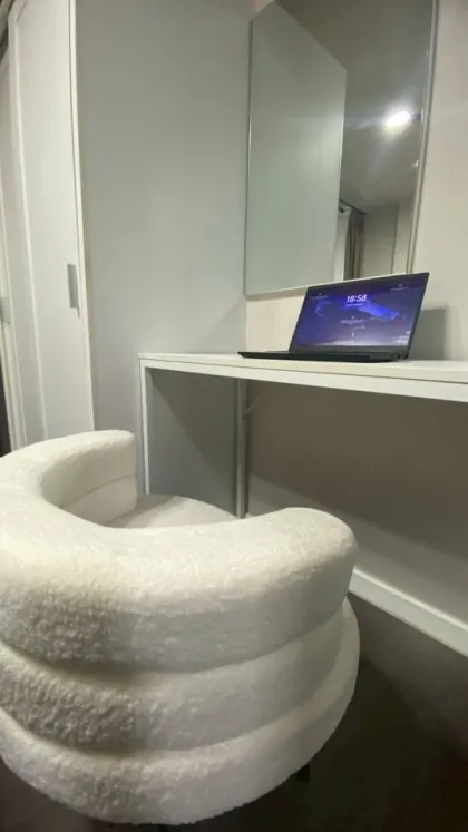 1 спальня, 1 ванная с видом на бассейн в dCondo Campus Resort Kuku, Пхукет Таун