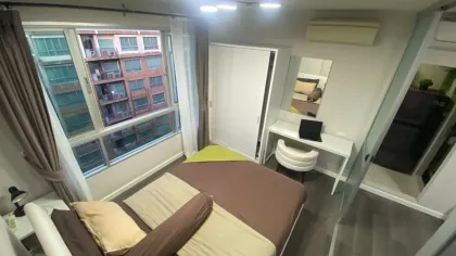 1 спальня, 1 ванная с видом на бассейн в dCondo Campus Resort Kuku, Пхукет Таун