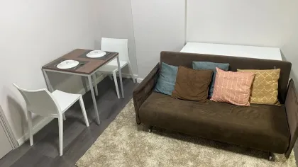 1 спальня, 1 ванная с видом на бассейн в dCondo Campus Resort Kuku, Пхукет Таун