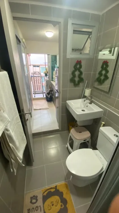 1 спальня, 1 ванная с видом на бассейн в dCondo Campus Resort Kuku, Пхукет Таун