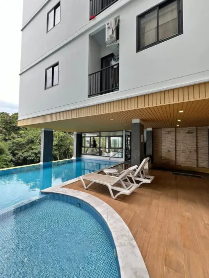 Квартира с 1 спальней в аренду в VIP Great Hill Condo рядом с аэропортом Пхукета