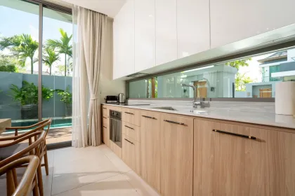 Elegant 3-Bedroom Luxury Villa for Rent in Cherngtalay, Phuket