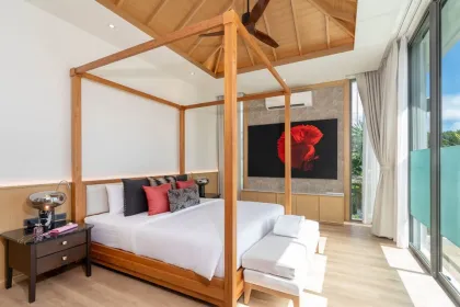Elegant 3-Bedroom Luxury Villa for Rent in Cherngtalay, Phuket