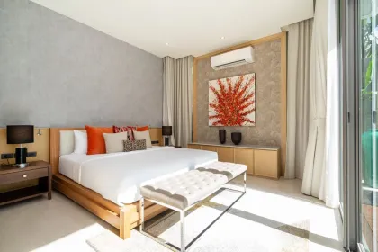 Elegant 3-Bedroom Luxury Villa for Rent in Cherngtalay, Phuket