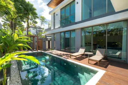 Elegant 3-Bedroom Luxury Villa for Rent in Cherngtalay, Phuket