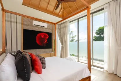 Elegant 3-Bedroom Luxury Villa for Rent in Cherngtalay, Phuket
