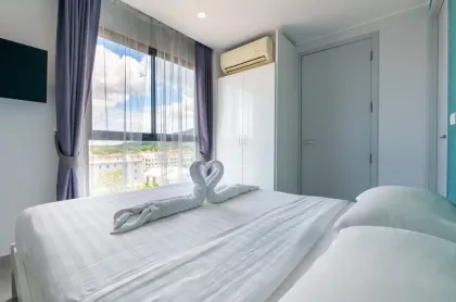 2 Bedroom Condo for Rent at Noon Village Chalong