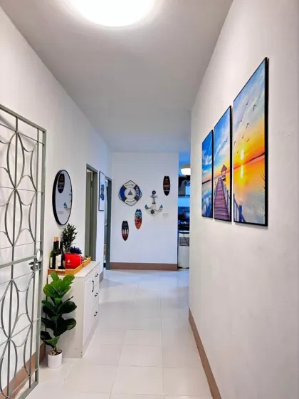Вилла с 3 спальнями и 2 ванными в аренду в Wongchalerm Garden Ville