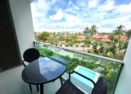 Oceanstone Laguna公寓，2卧2卫，泳池景观出租