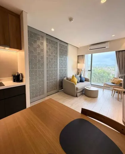 Роскошная 1-комнатная квартира в аренду в Laguna Lakeside, Bang Tao