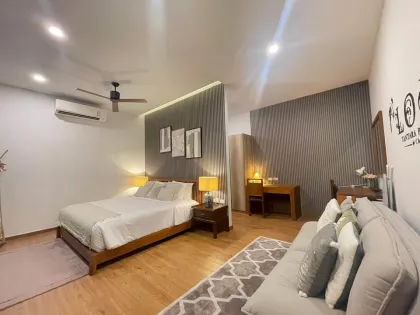 2-Schlafzimmer, 2-Bad Villa zur Miete in Chalong