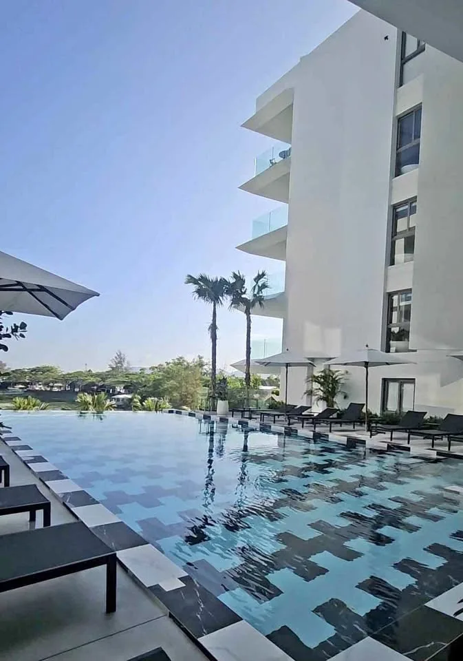 อพาร์ตเมนต์ 1 ห้องนอนให้เช่า ที่ The Aqua by Boat Pattana บางเทา ภูเก็ต