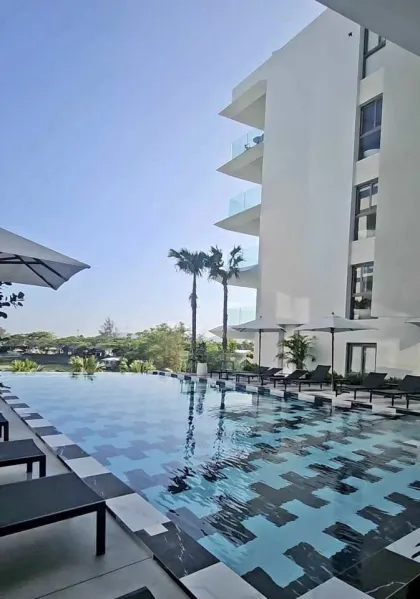 Апартаменты с 1 спальней в аренду в The Aqua by Boat Pattana, Банг Тао, Пхукет
