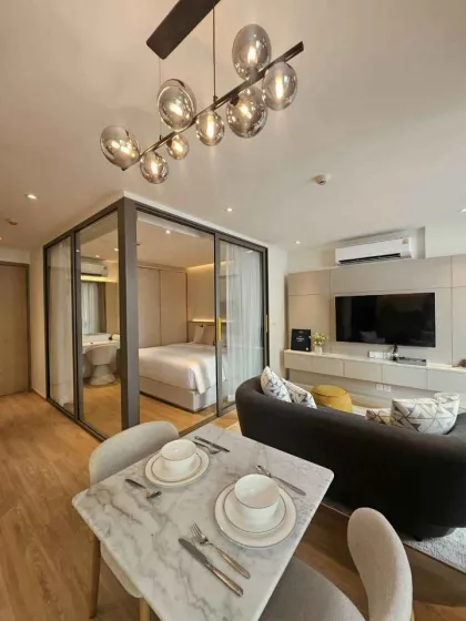 Апартаменты с 1 спальней в аренду в The Aqua by Boat Pattana, Банг Тао, Пхукет