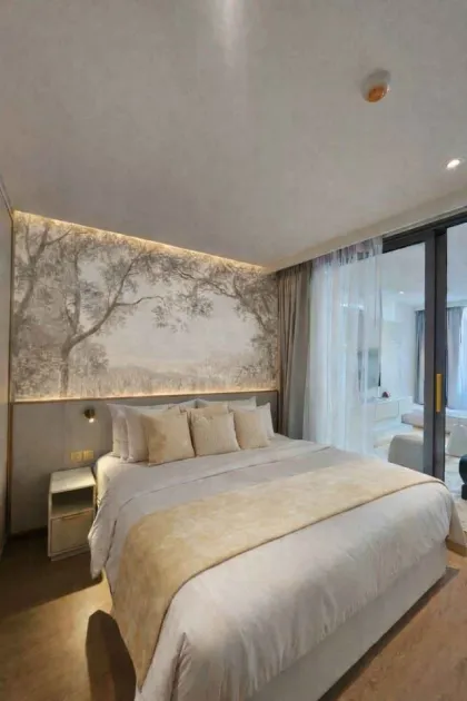 Апартаменты с 1 спальней в аренду в The Aqua by Boat Pattana, Банг Тао, Пхукет