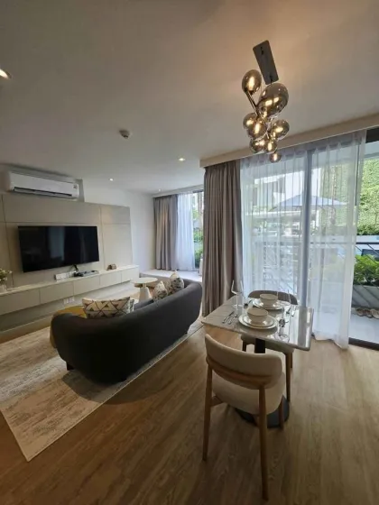 Апартаменты с 1 спальней в аренду в The Aqua by Boat Pattana, Банг Тао, Пхукет