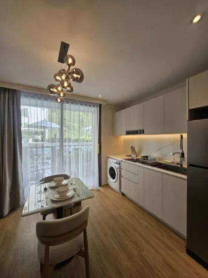 Апартаменты с 1 спальней в аренду в The Aqua by Boat Pattana, Банг Тао, Пхукет