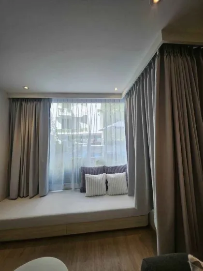 Апартаменты с 1 спальней в аренду в The Aqua by Boat Pattana, Банг Тао, Пхукет