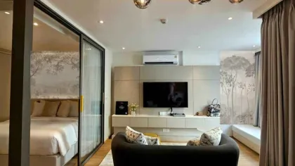 Апартаменты с 1 спальней в аренду в The Aqua by Boat Pattana, Банг Тао, Пхукет