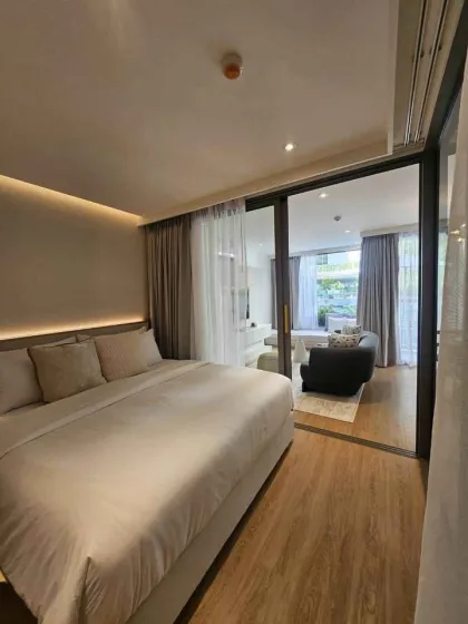Апартаменты с 1 спальней в аренду в The Aqua by Boat Pattana, Банг Тао, Пхукет