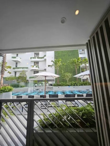 Апартаменты с 1 спальней в аренду в The Aqua by Boat Pattana, Банг Тао, Пхукет