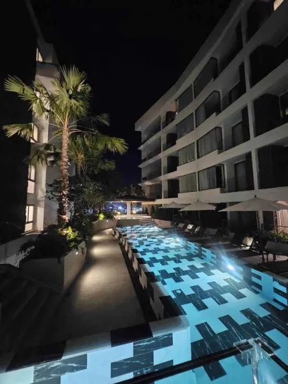 Апартаменты с 1 спальней в аренду в The Aqua by Boat Pattana, Банг Тао, Пхукет