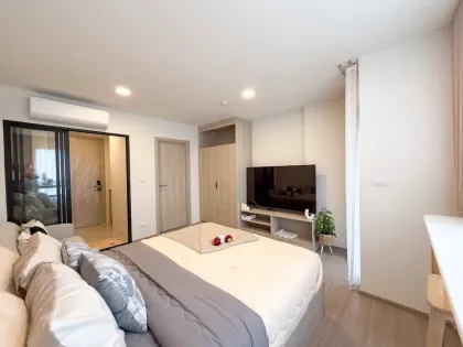 Угловая 1-комнатная квартира в аренду в Dcondo Reef, Кату