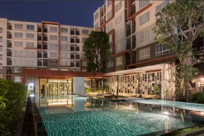 1 спальня, 1 ванная — Апартаменты в DCondo Kathu Patong