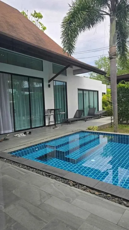 4 Schlafzimmer 4 Badezimmer Poolvilla zur Miete in Pasak, Cherng Talay