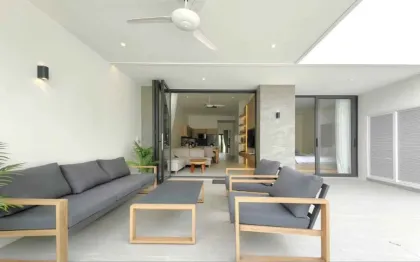 Villa de Luxe 3 Chambres avec Piscine Privée près de la Plage de Bang Tao