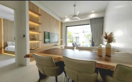 Villa de Luxe 3 Chambres avec Piscine Privée près de la Plage de Bang Tao