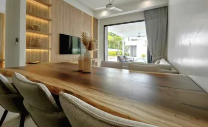 Villa de Luxe 3 Chambres avec Piscine Privée près de la Plage de Bang Tao