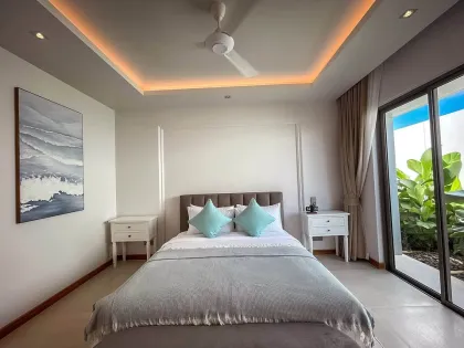 3-Bedroom Private Pool Villa at Anchan Indigo 1, Layan
