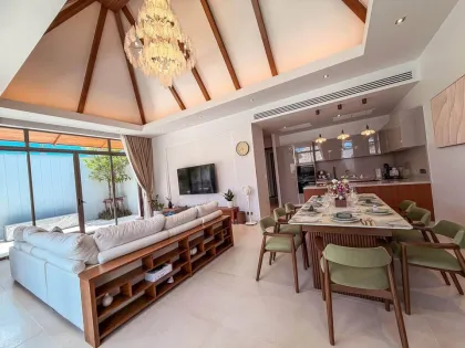 3-Bedroom Private Pool Villa at Anchan Indigo 1, Layan