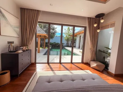3-Bedroom Private Pool Villa at Anchan Indigo 1, Layan