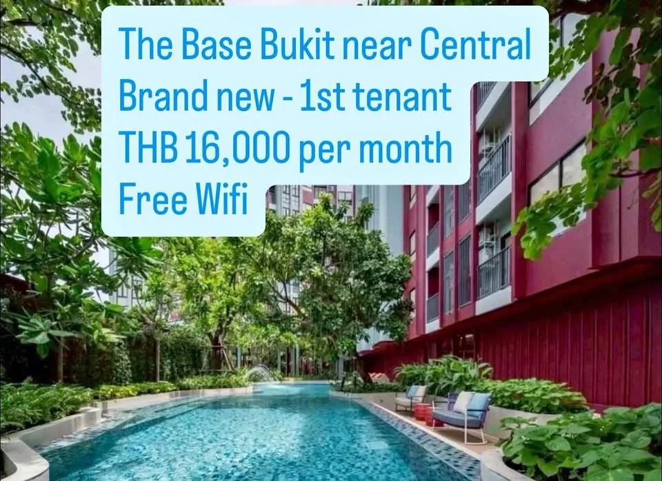 1 Bed 1 Bath Apartment at The Base Bukit, Central Phuket