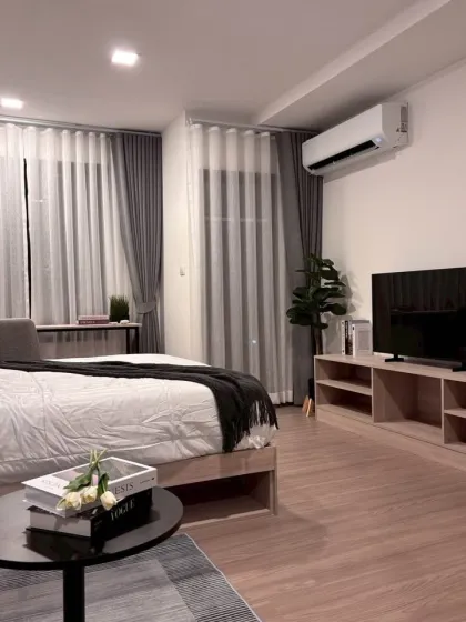 Condo de 1 dormitorio en alquiler en The Base Bukit Central Phuket