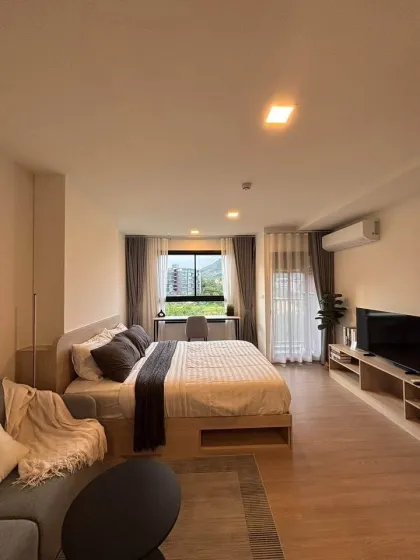 Condo de 1 dormitorio en alquiler en The Base Bukit Central Phuket